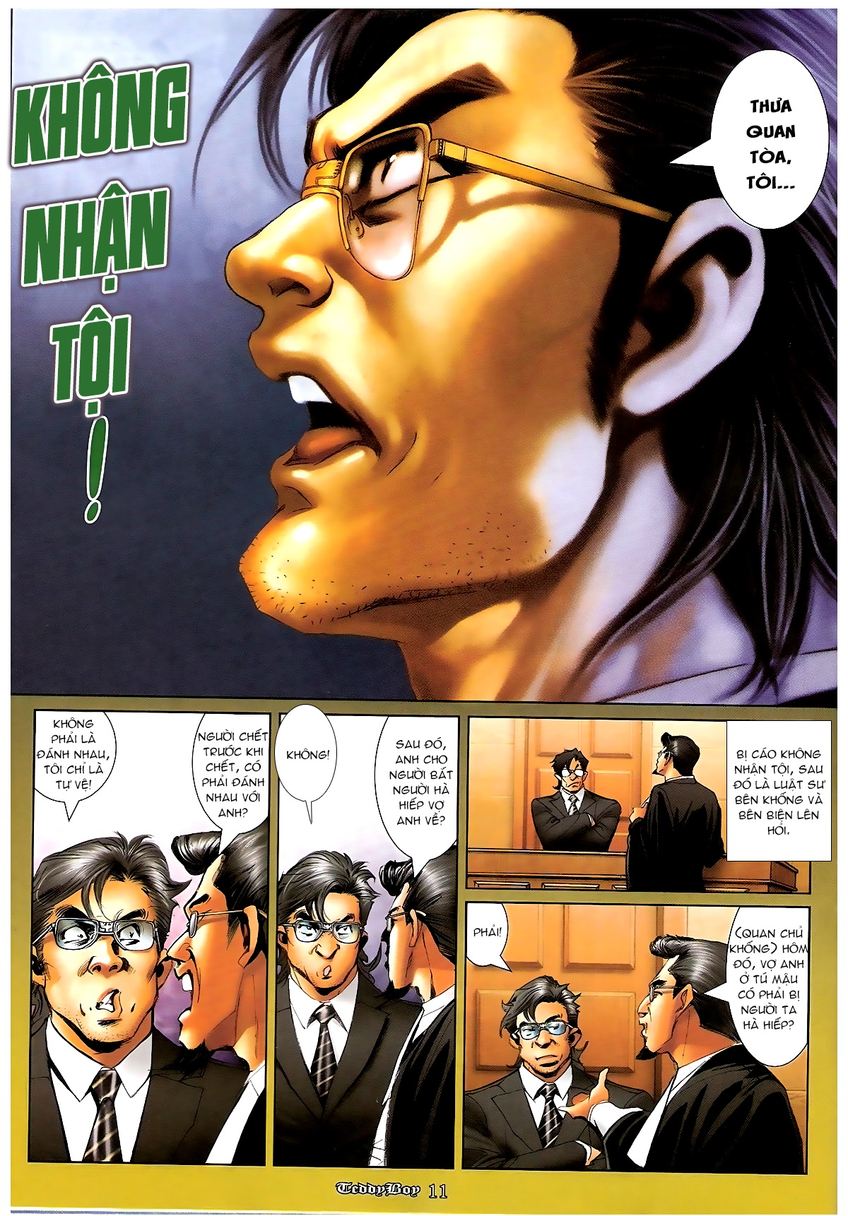 Người Trong Giang Hồ Chap 1183 - Truyen.Chap.VN